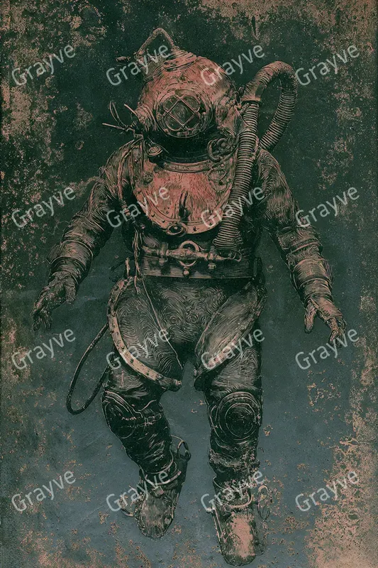 Subretinal Chalcography Prints
