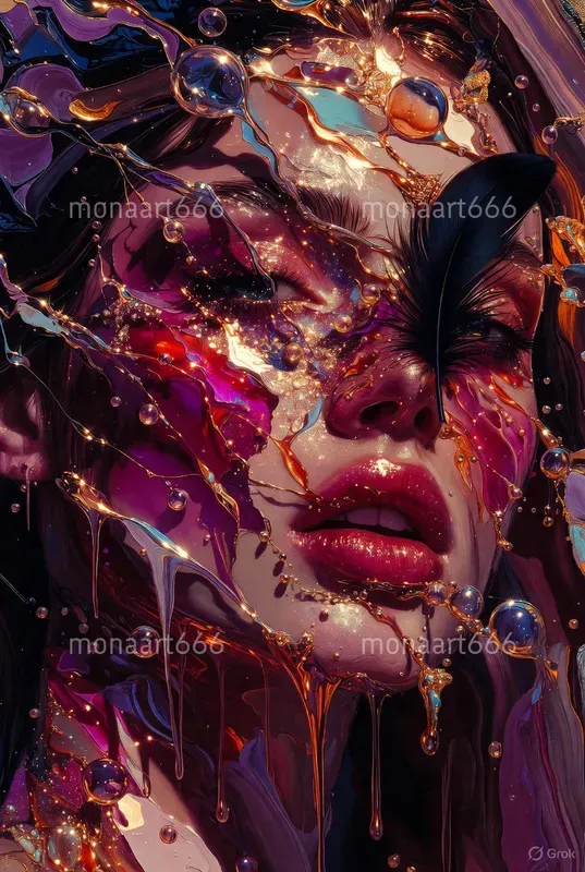 The Liquid Art