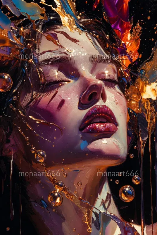 The Liquid Art