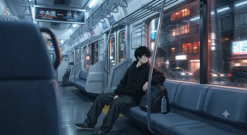 Anime University Cinematic Scenes