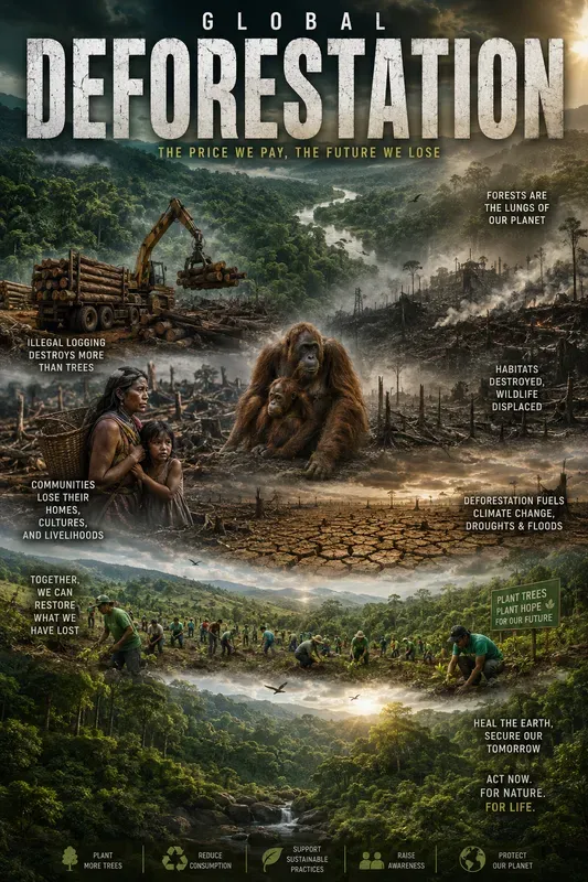 Environmental Story Posters