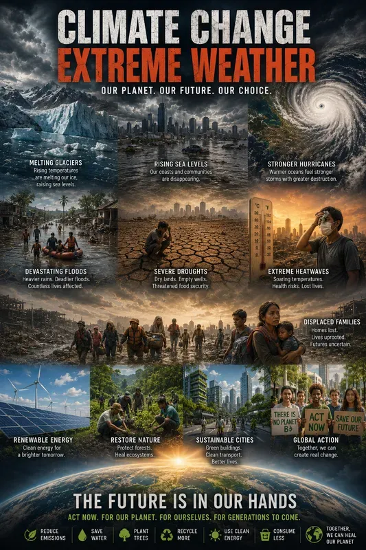 Environmental Story Posters