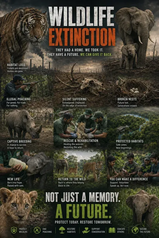 Environmental Story Posters