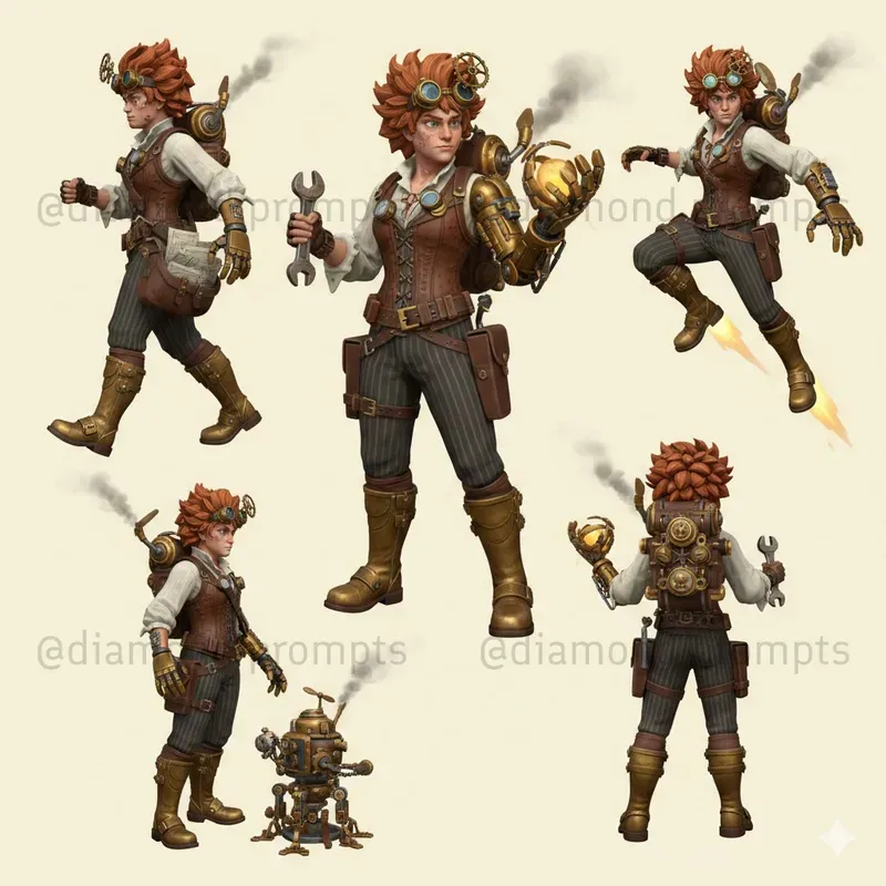 Master Character Sheet Generator