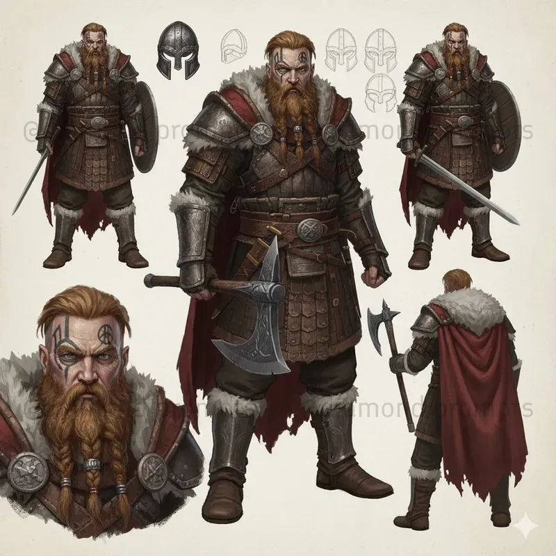Master Character Sheet Generator