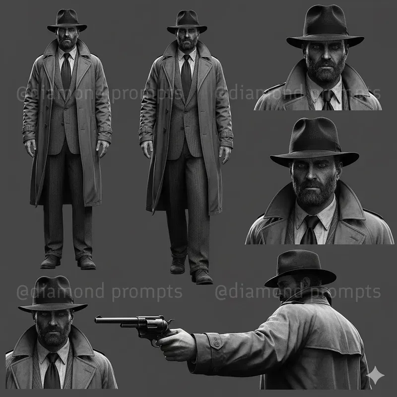 Master Character Sheet Generator