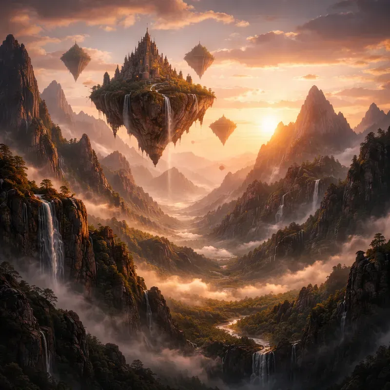 Pro VFX Matte Painting Environments