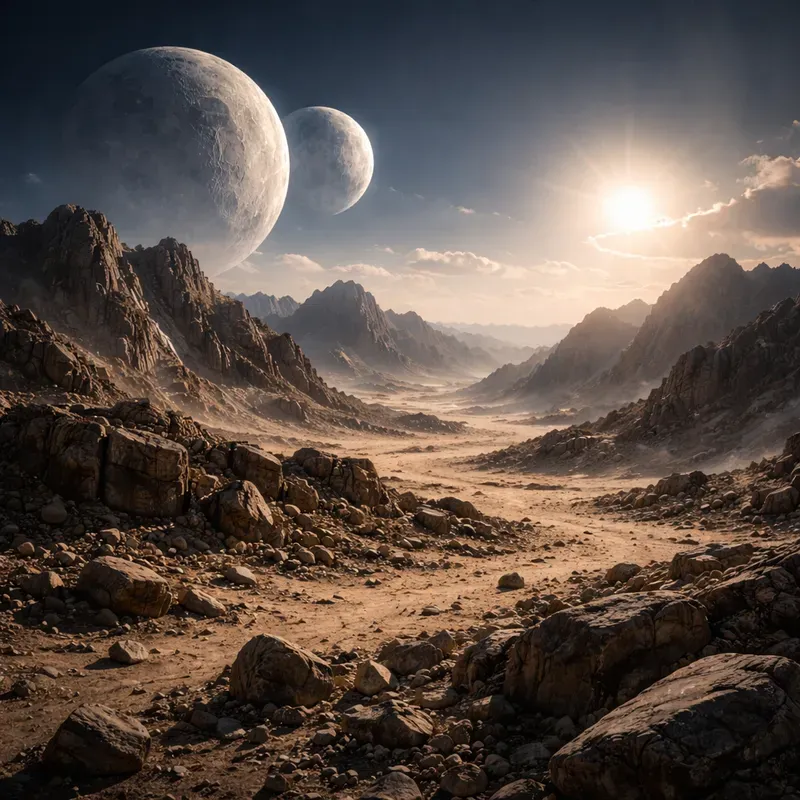 Pro VFX Matte Painting Environments