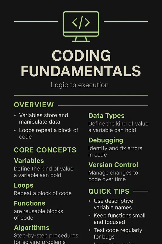 Study Cheat Sheet Poster Generators