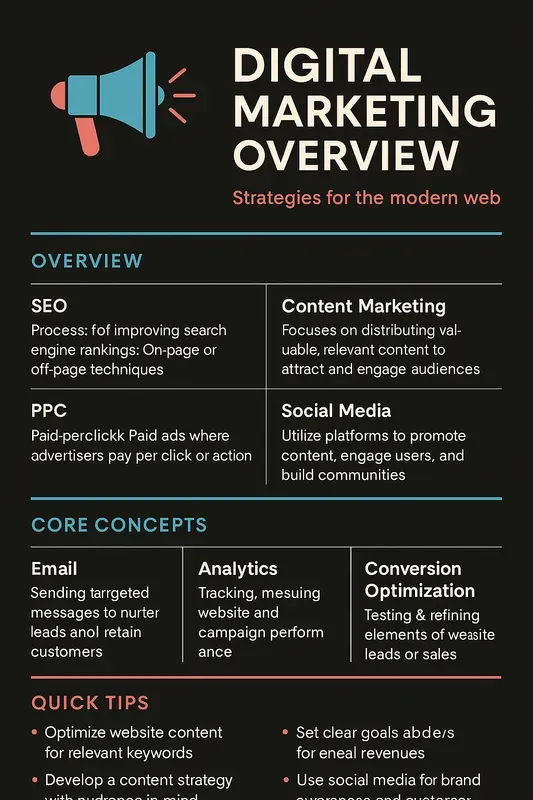 Study Cheat Sheet Poster Generators