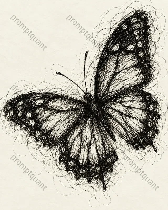 Psychological Scribble Art Generator