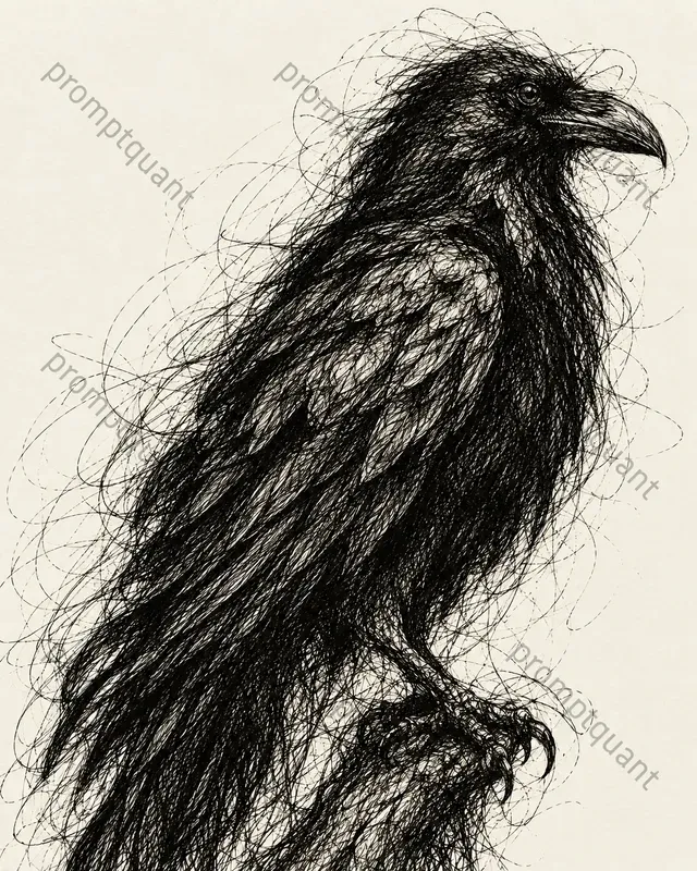 Psychological Scribble Art Generator