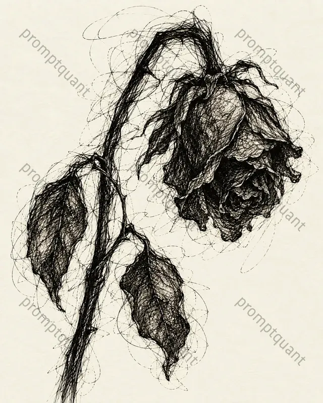 Psychological Scribble Art Generator