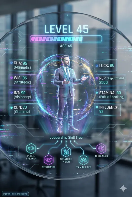 Life Gamification Rpg Status Huds