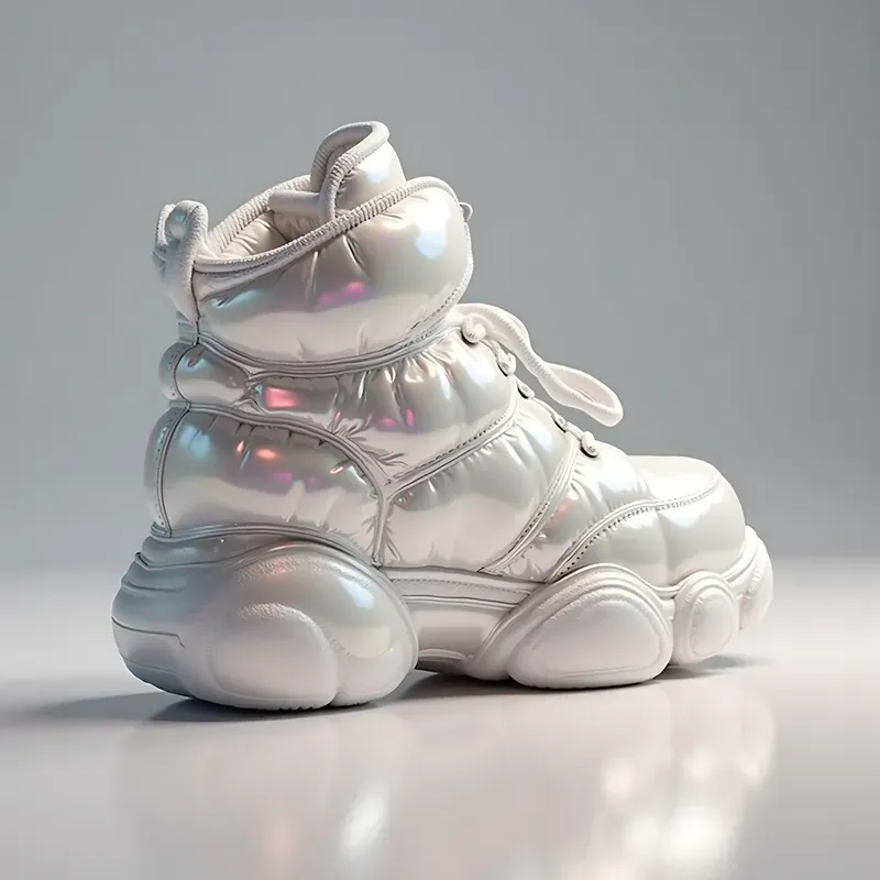 Puffy 3D Inflatable Art 2026 Aesthetics