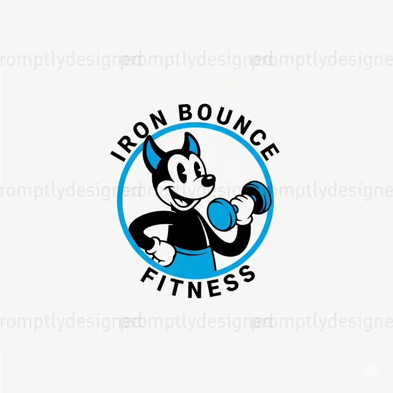 Vintage Cartoon Mascot Logos