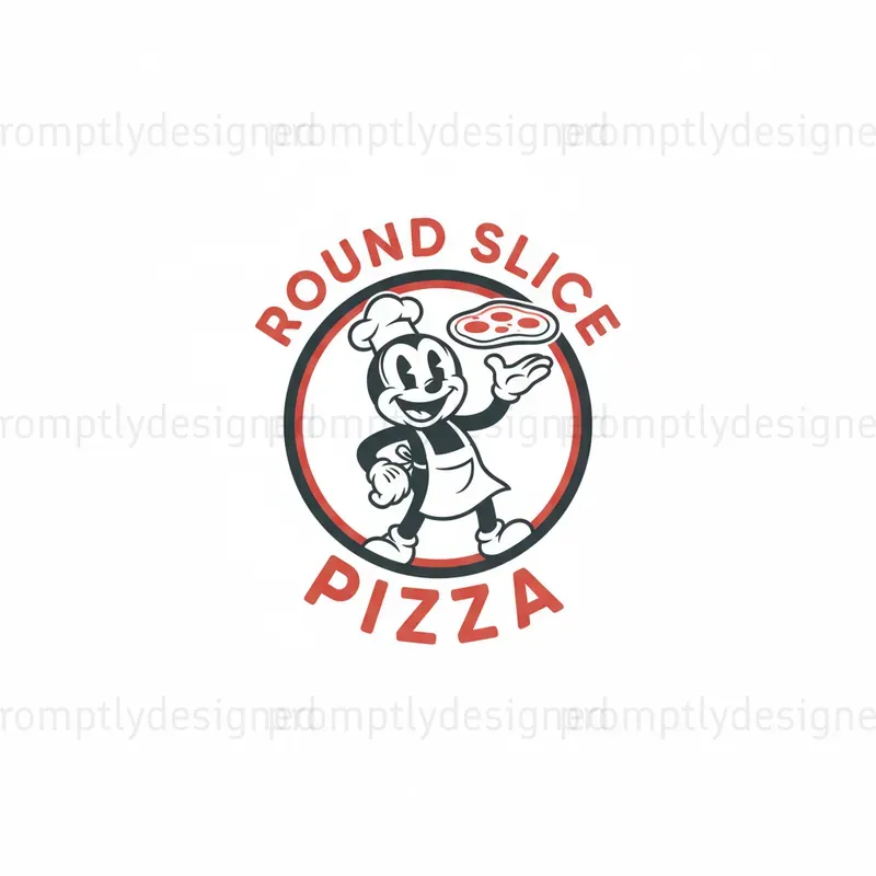 Vintage Cartoon Mascot Logos
