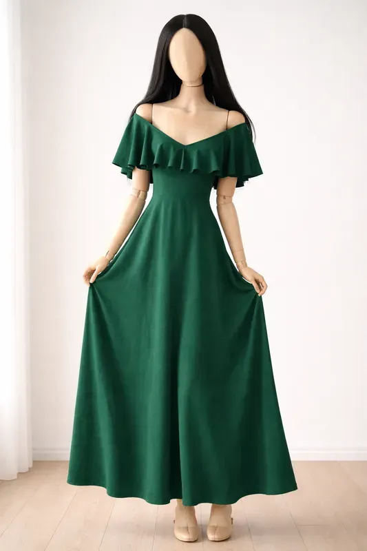 Clothing Mockup On Mannequin Generator