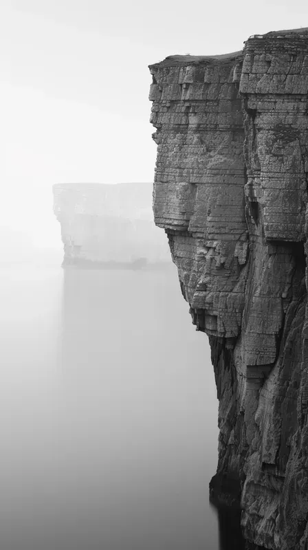 Serene Bw Nature Shots