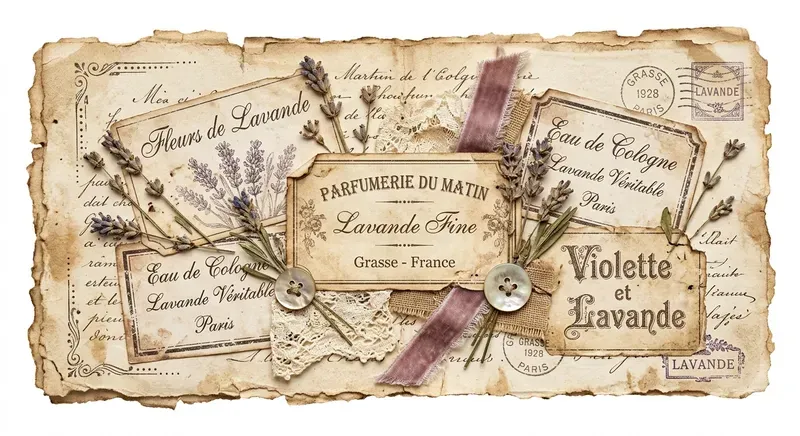 Vintage Junk Journal Page Generator