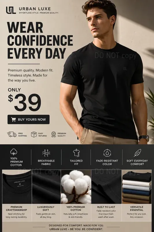 Product Ads For E Commerce