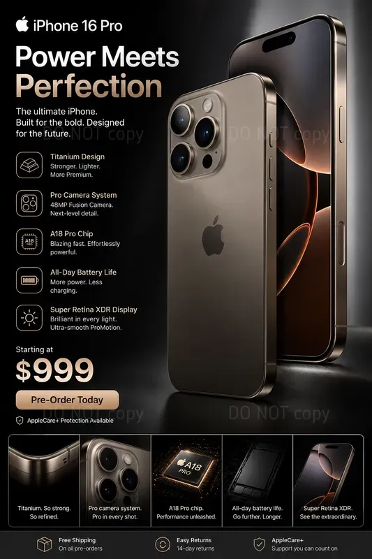 Product Ads For E Commerce