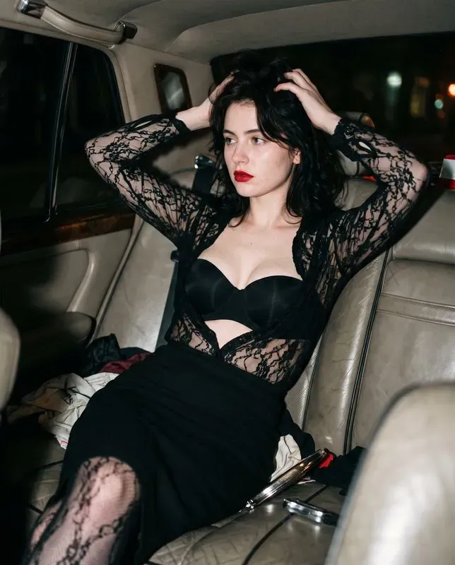 Luxury Backseat Model Portraits
