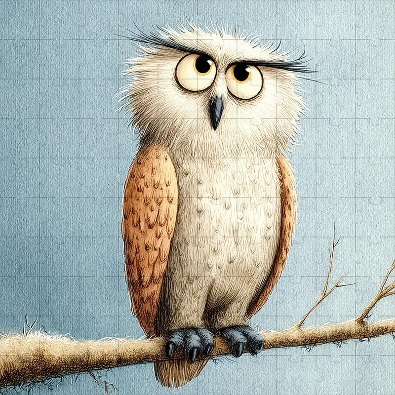 Watercolor Storybook Ink Cozy Charms