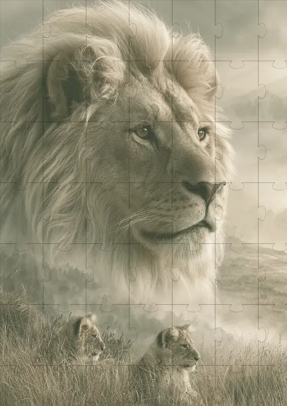 Dreamlike Wild Animal Portraits