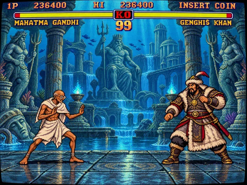 Street Fighter Style 90s Arcade Img Gens