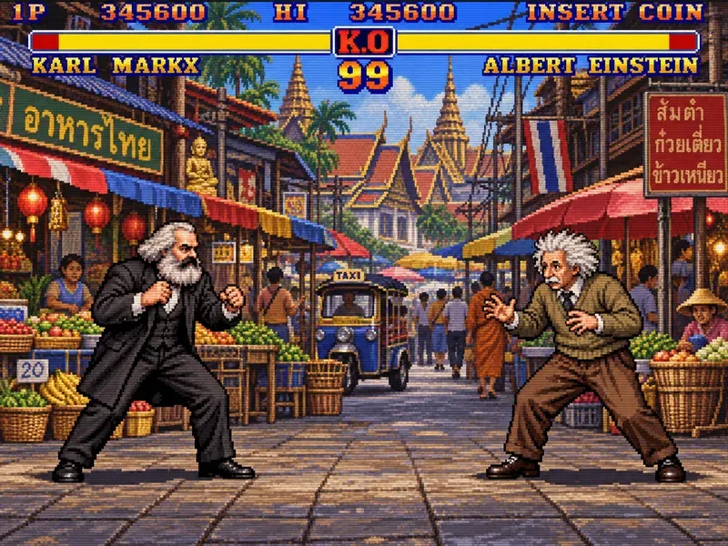 Street Fighter Style 90s Arcade Img Gens