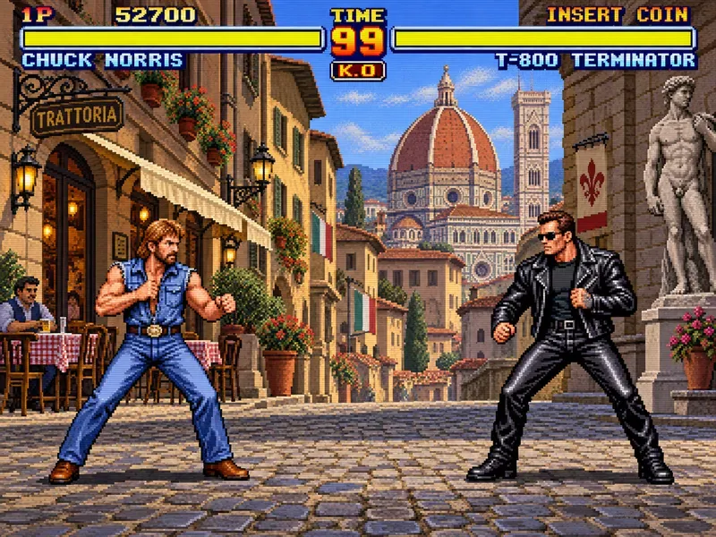 Street Fighter Style 90s Arcade Img Gens