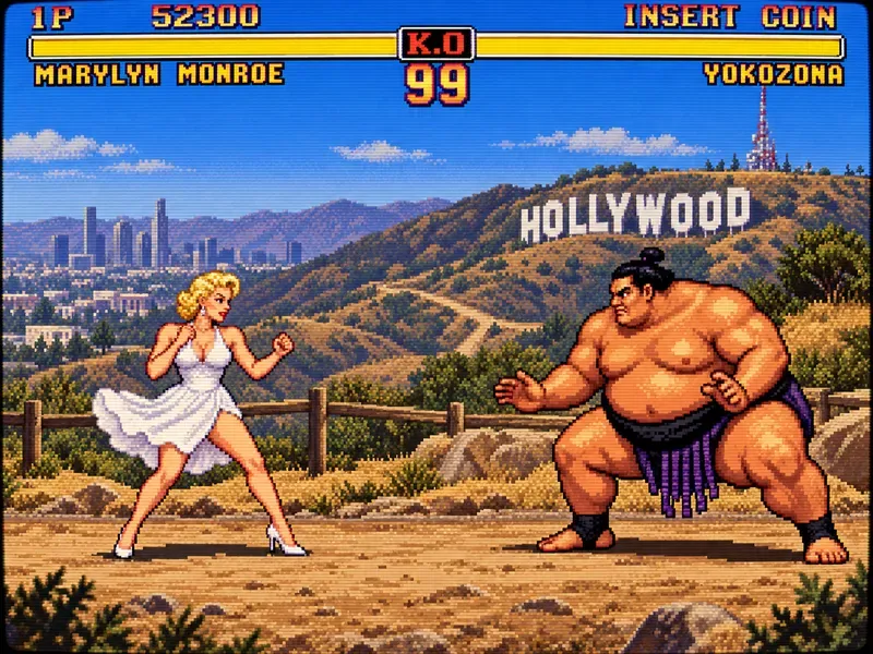 Street Fighter Style 90s Arcade Img Gens