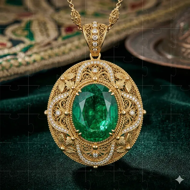Luxury Jewelry Design Generator