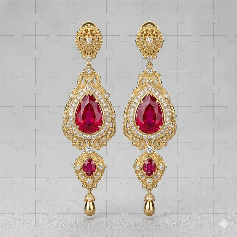 Luxury Jewelry Design Generator