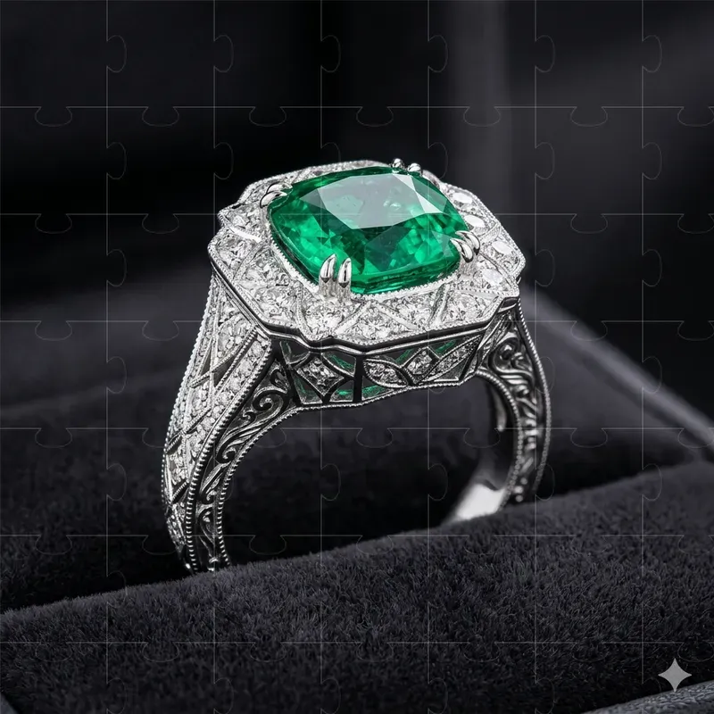 Luxury Jewelry Design Generator