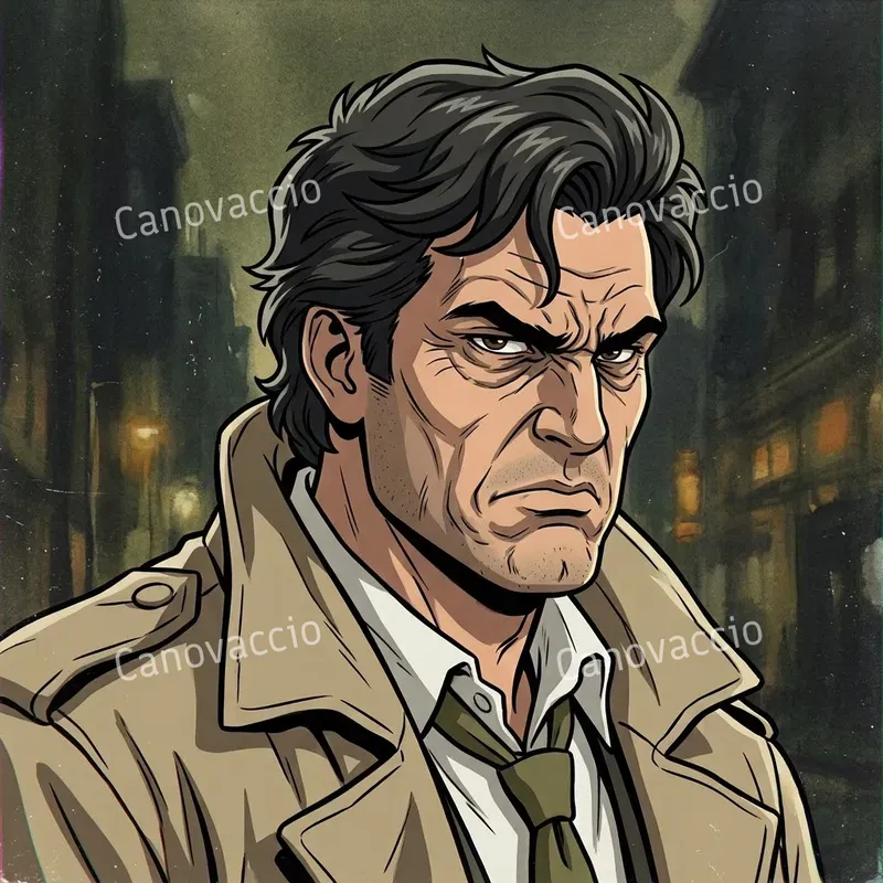 90s Retro Anime Cel Portrait Avatars