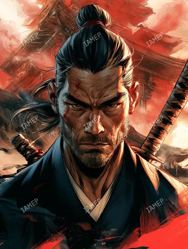 Crimson Moon Character Posters