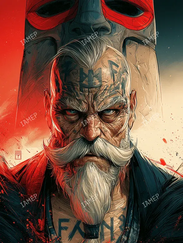 Crimson Moon Character Posters