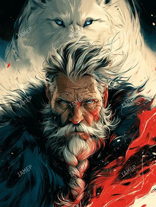 Crimson Moon Character Posters