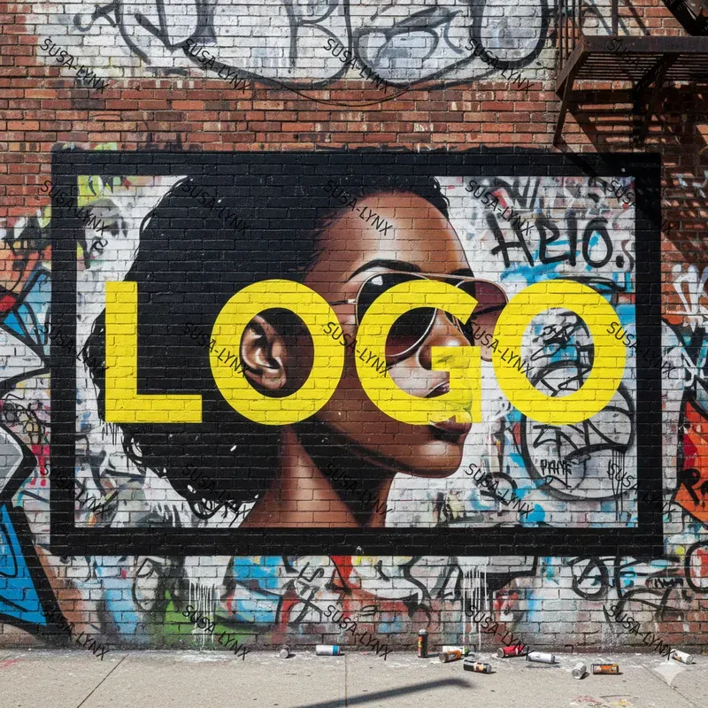 Graffiti Murales Logos
