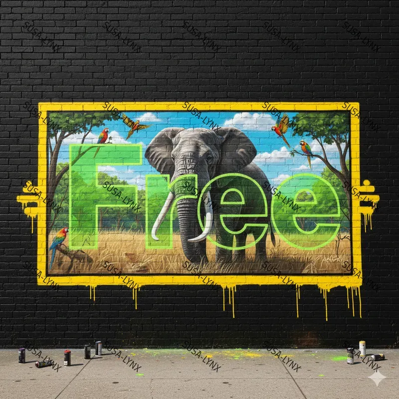 Graffiti Murales Logos