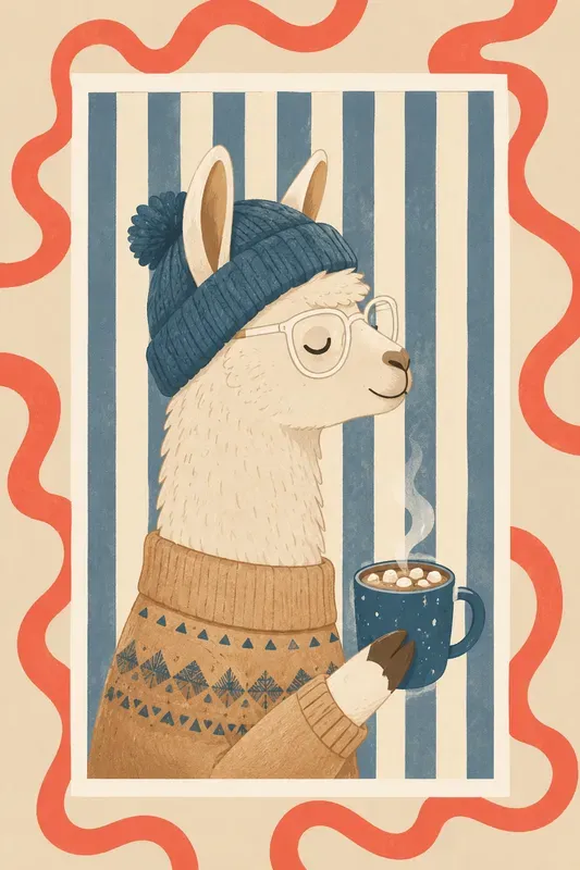 Whimsical Editorial Animal Portraits