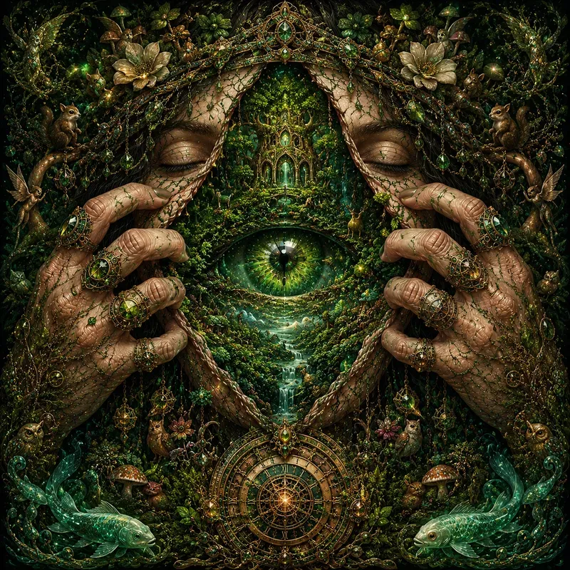 Worlds Beneath Skins