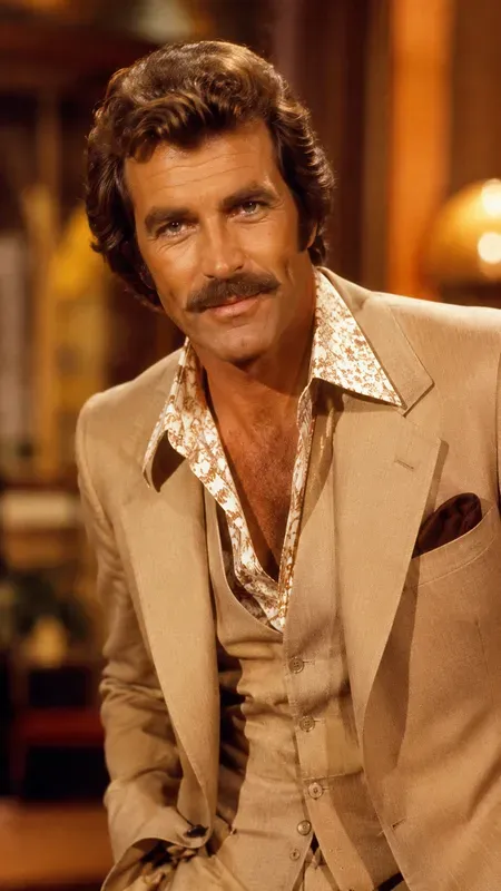 70s Tv Show Beauty Portraits