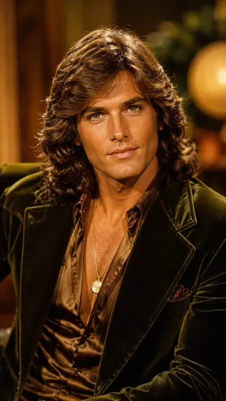 70s Tv Show Beauty Portraits