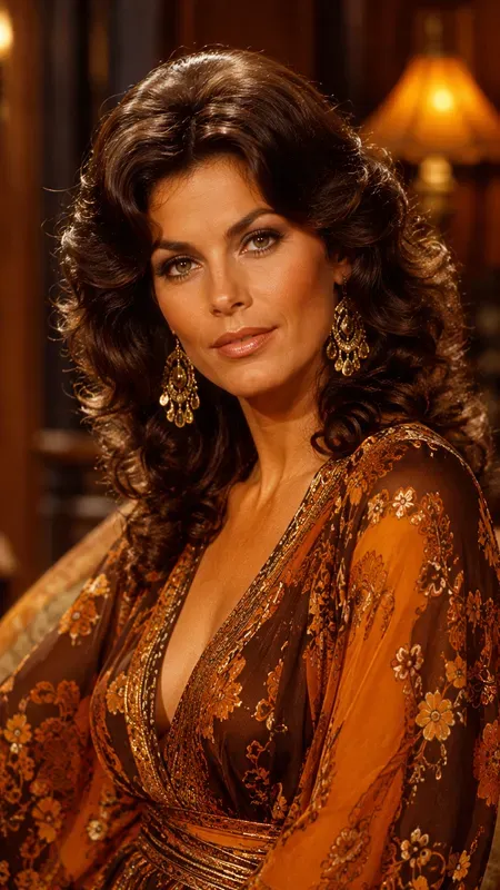 70s Tv Show Beauty Portraits
