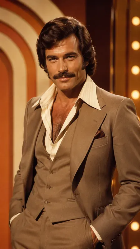 70s Tv Show Beauty Portraits