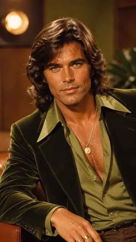 70s Tv Show Beauty Portraits