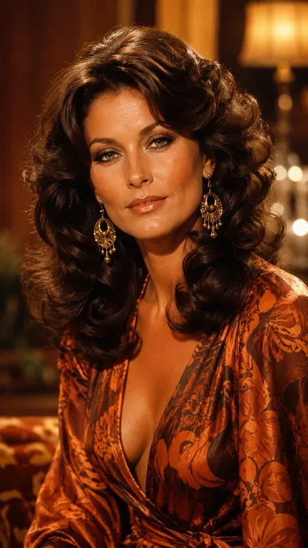 70s Tv Show Beauty Portraits